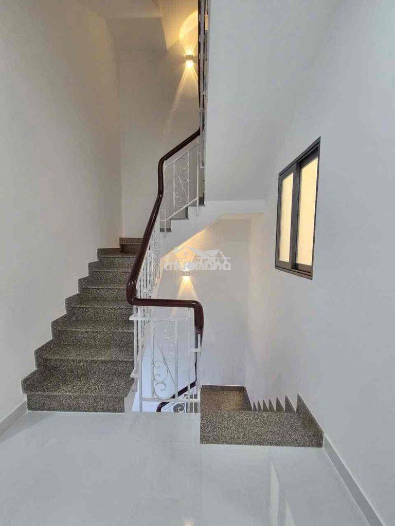 Nhà mới 4 tầng hẻm nhựa 8m lương thế vinh tân phú, 4.5x11m, 5pn,shr - 2