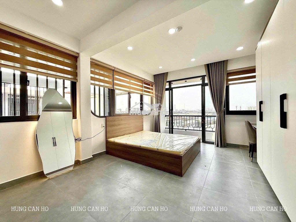 Cho thuê căn hộ ban công mới toanh ở lý chính thắng quận 3 giá rẻ t9 - Ảnh 2