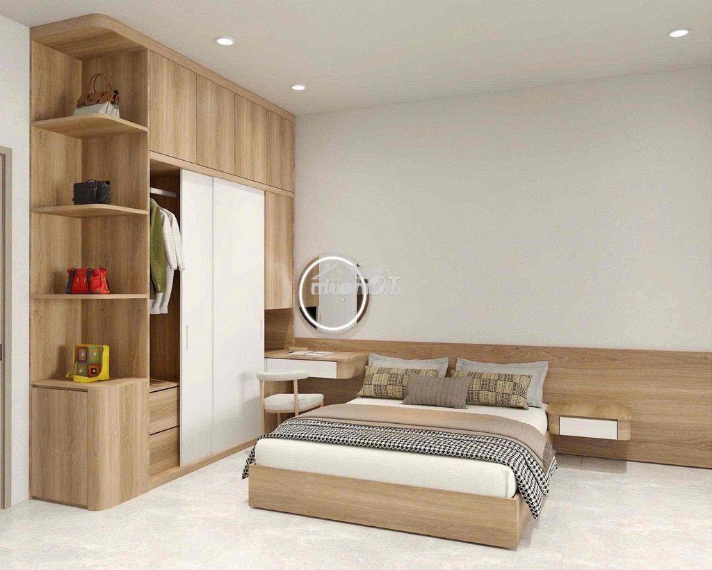 Cho thuê căn hộ đường hàn  thuyên - hoà cường - Ảnh 3