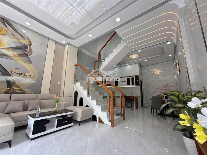 Nhà lâm văn bền q7, 62m², nhà hoàn công, khu dân trí cao, chủ xây để ở