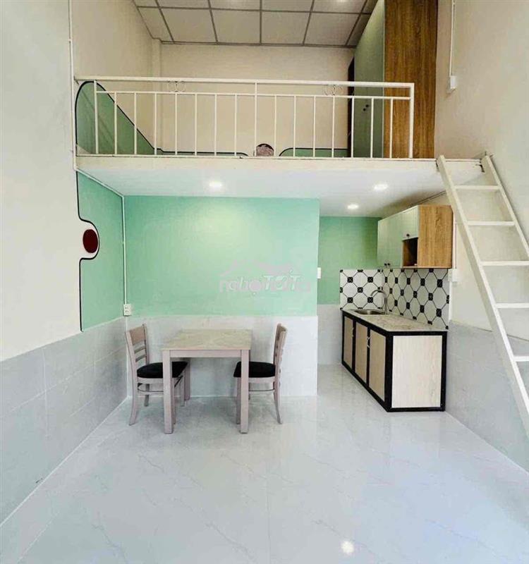 Dãy trọ trệt mới xây sạch sẽ - anninh -  quận 12