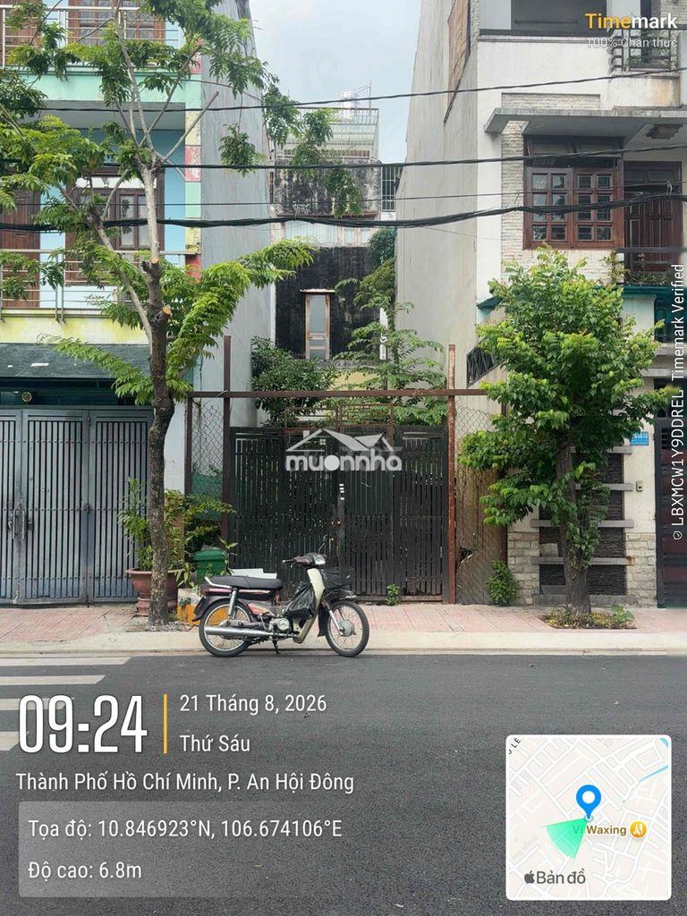 Bán đất nền 80m2 lê đức thọ, gò vấp, 8.5 tỷ