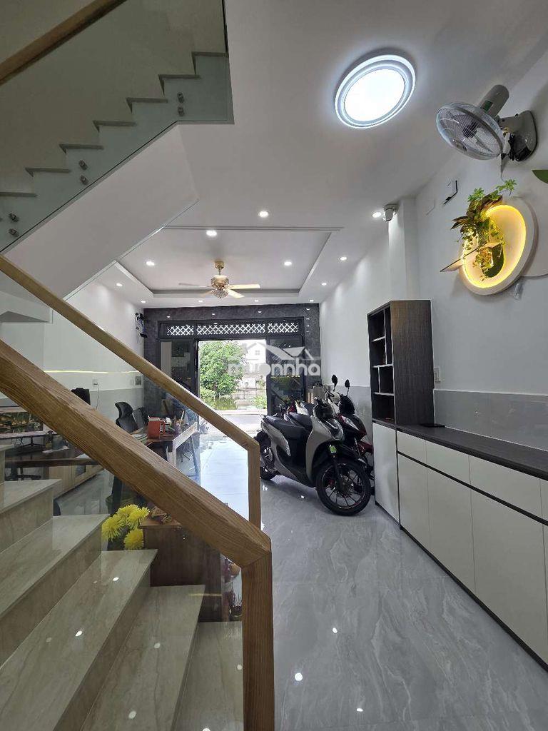 💥Vip! xây mới 100%,  ngang 4,5m đường nhựa an dương vương (🌹mg) - Ảnh 2