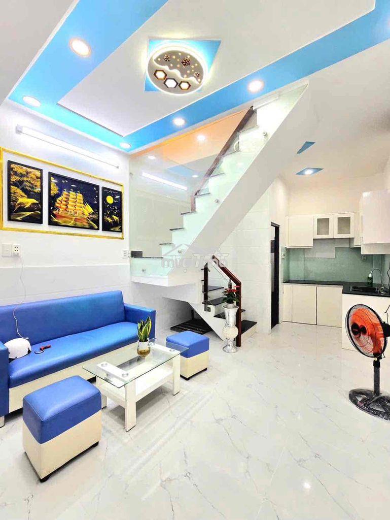 ✅Nhà có sổ hồng dsh , dt : 3,5 x 7 , khu dân cư hiện hữu🏡 - Ảnh 3