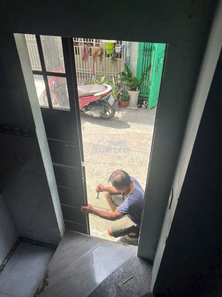 Cho thuê nhà 2 lầu 3pn gần nhà thờ đông quang đường nguyễn văn quá - 4