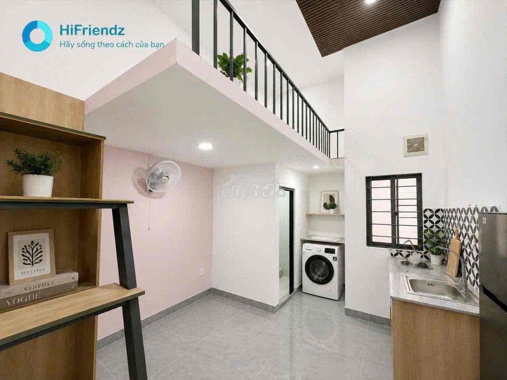 Phòng trọ sinh viên full nội thất có máy giặt riêng - Ảnh 3