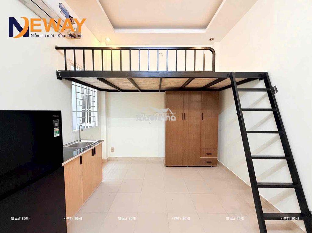 Duplex cửa sổ trời cách huit 100m, full nt đầy đủ - Ảnh 3