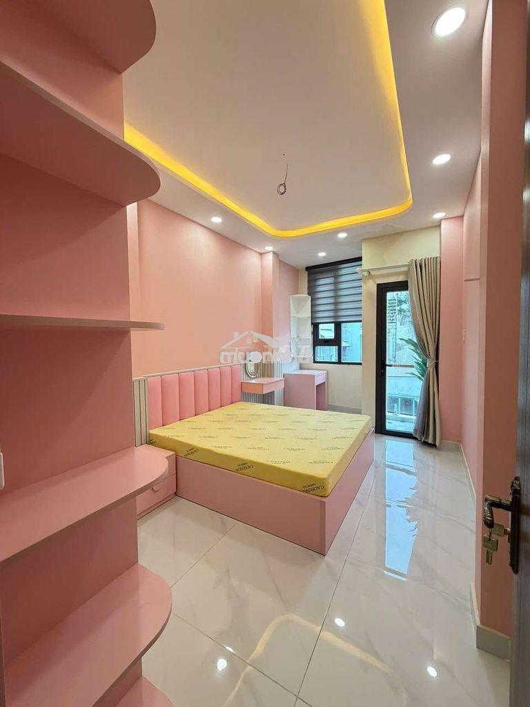 Bán nhà 4 tầng hẻm xe hơi đường mai xuân thưởng phường 6 quận 6 - 4