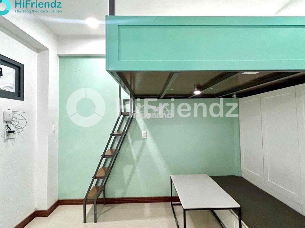 Phòng gác full nội thất cách đh ufm 5’ - Ảnh 2