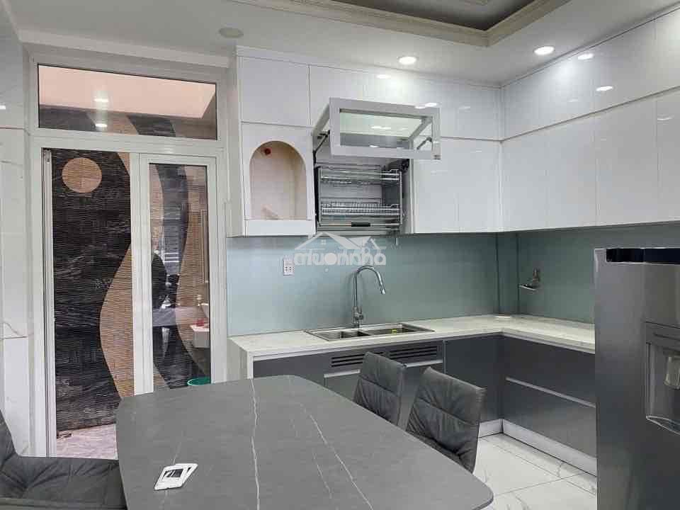 Cho thuê nhà mới, hẻm xe hơi 1/ an dương vương, dt 4 x 16m, 20tr/th - Ảnh 4