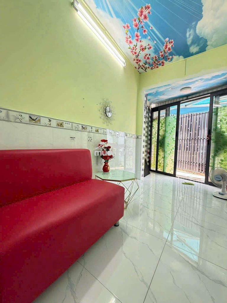 $ 1.8tỷ - bán nhà mới đẹp. hẻm 330 âu dương lân. p3.q8 - Ảnh 4