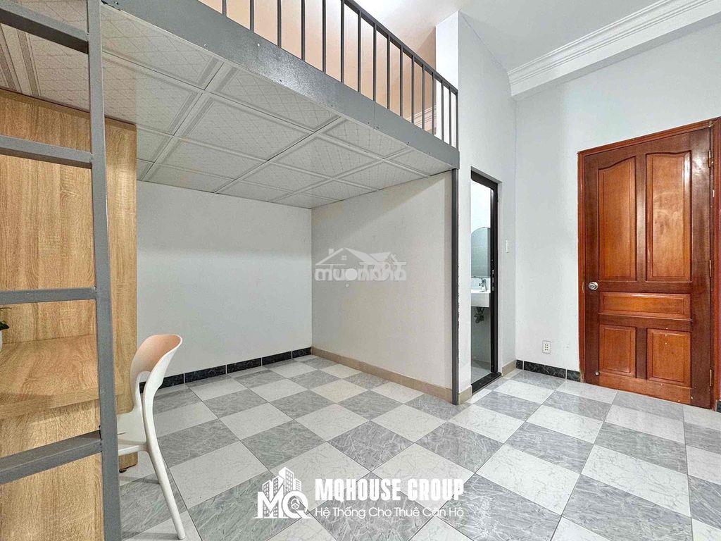 Phòng gác bancol - tách bếp - ngay huit - full nội thất - Ảnh 3