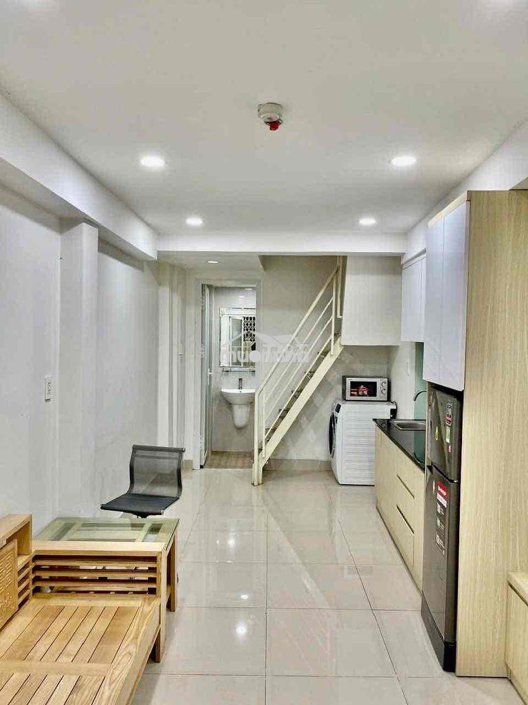 Cho thuê căn hộ 1 trệt 1 lầu 2 wc 60m2 full nội thất thang máy chỉ 9tr - Ảnh 4