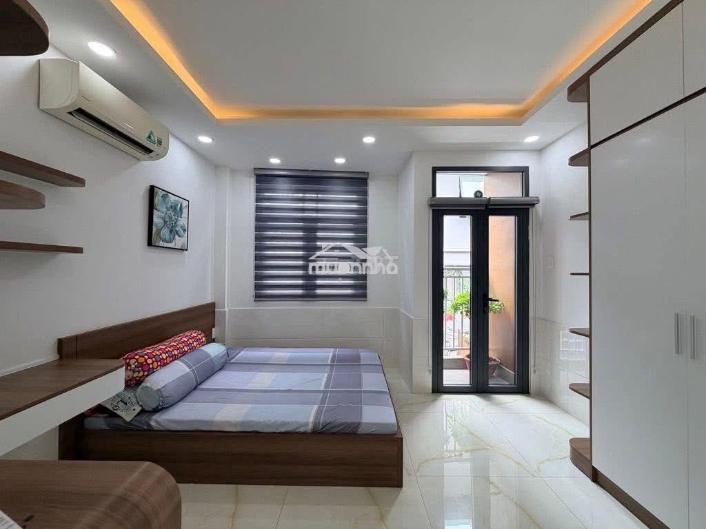 Nhà 5x17m hxh thông vườn lài, 3 tầng, 4 pn, xe hơi ngủ nhà. - 4
