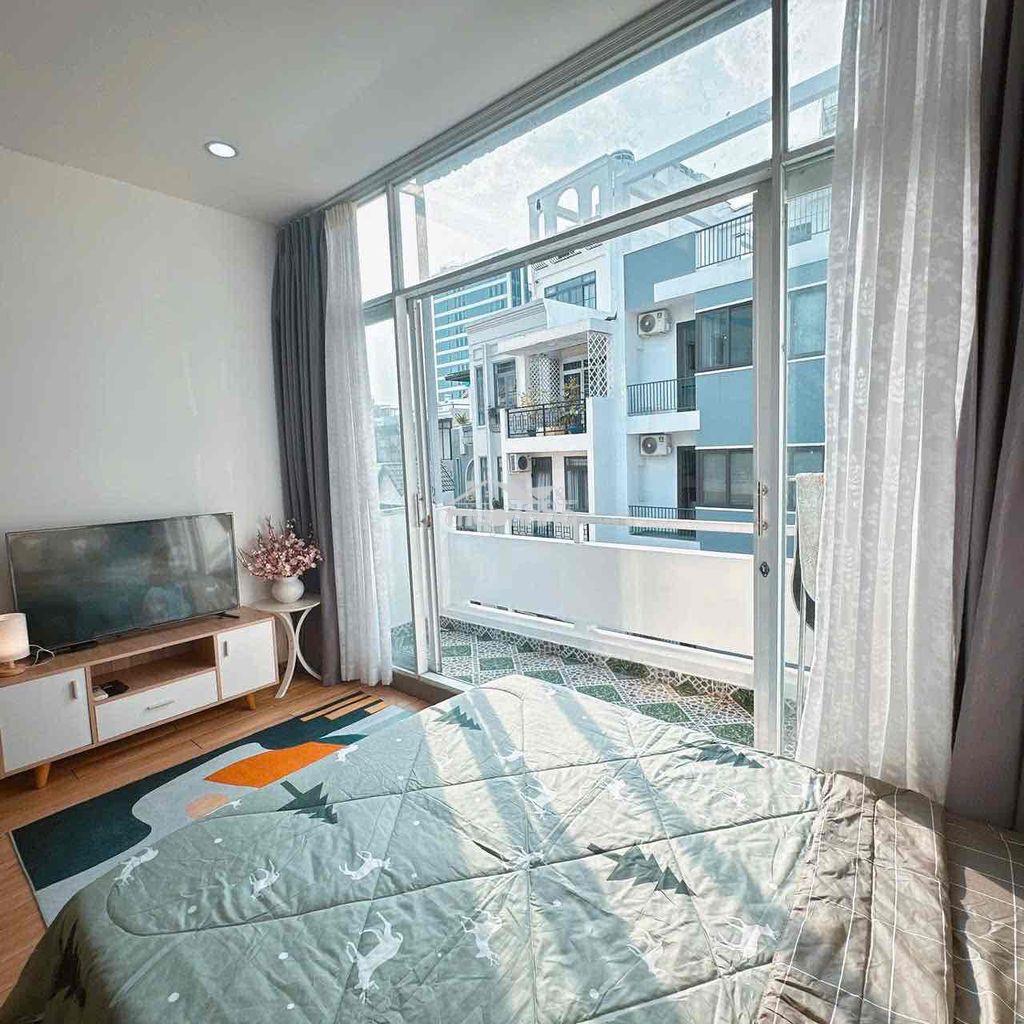 Cho thuê phòng khu thị nghè giáp q1_gần ngã tư hàng xanh_1pn 40m2 - 3