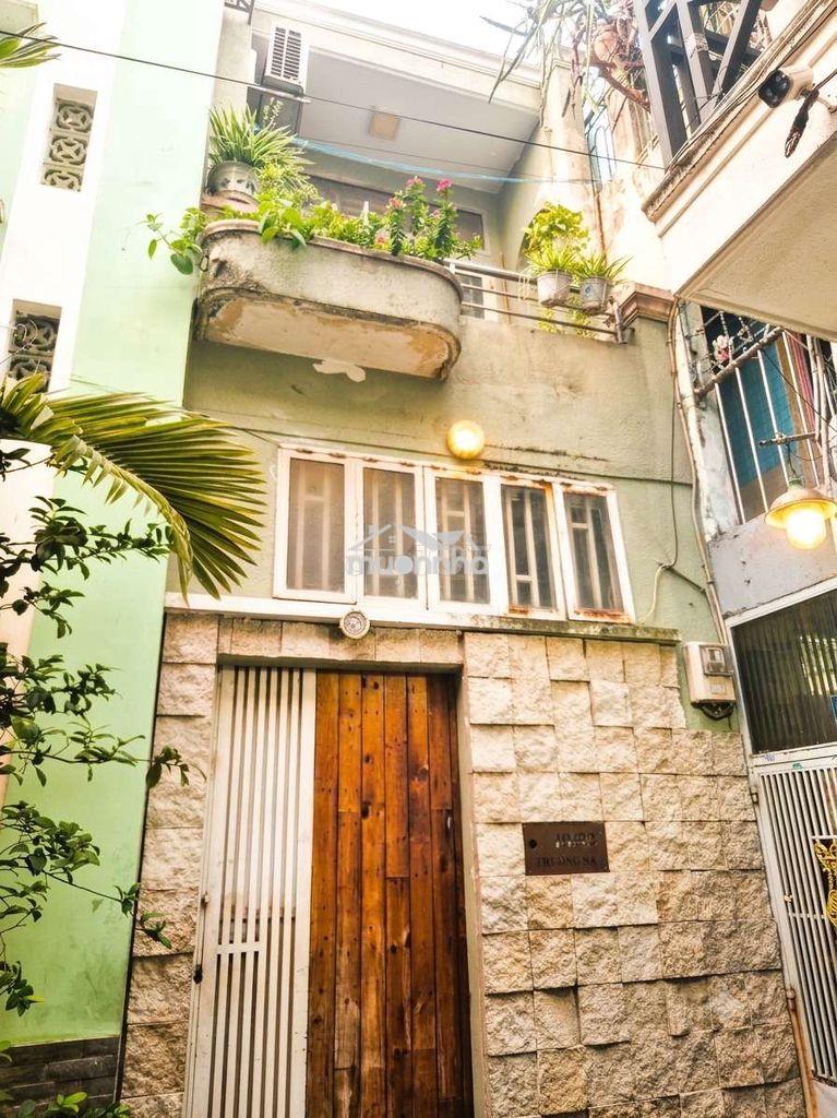 🌻2pn 2wc nhà vintage ở trường sa, gần cầu thị nghè, uef, hồng bàng🌻