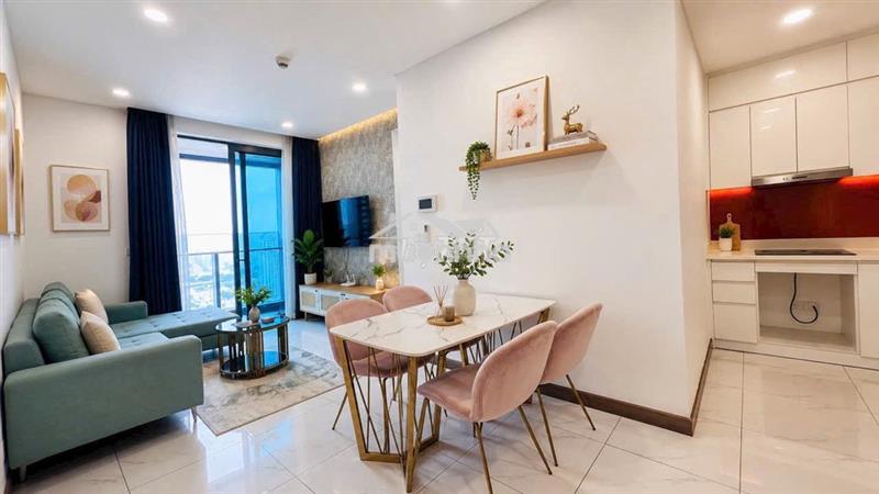 Cho thuê sunwah pearl 1pn full nt 55m2