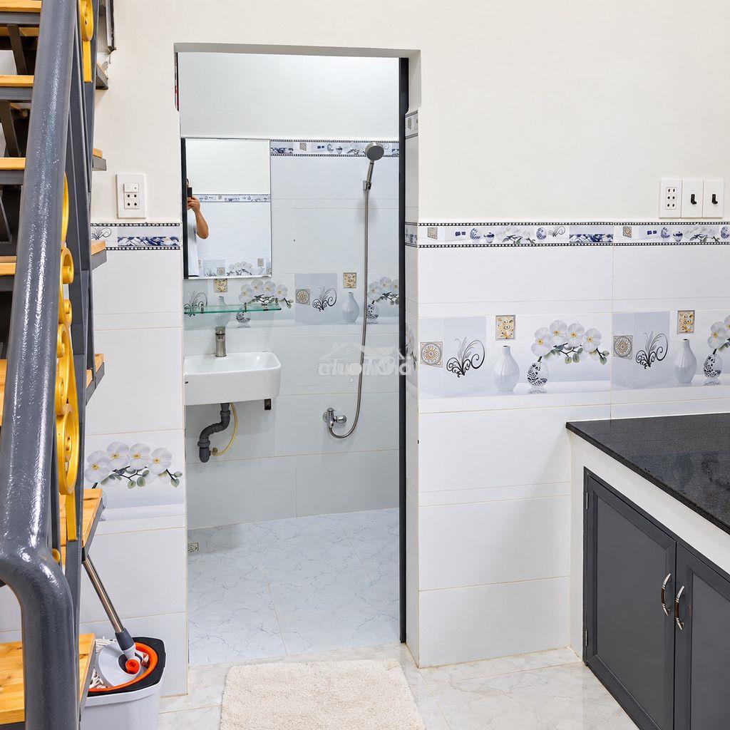 Cho thuê nhà 2 tầng đường hoàng quốc việt, tân mỹ, quận 7 - Ảnh 2