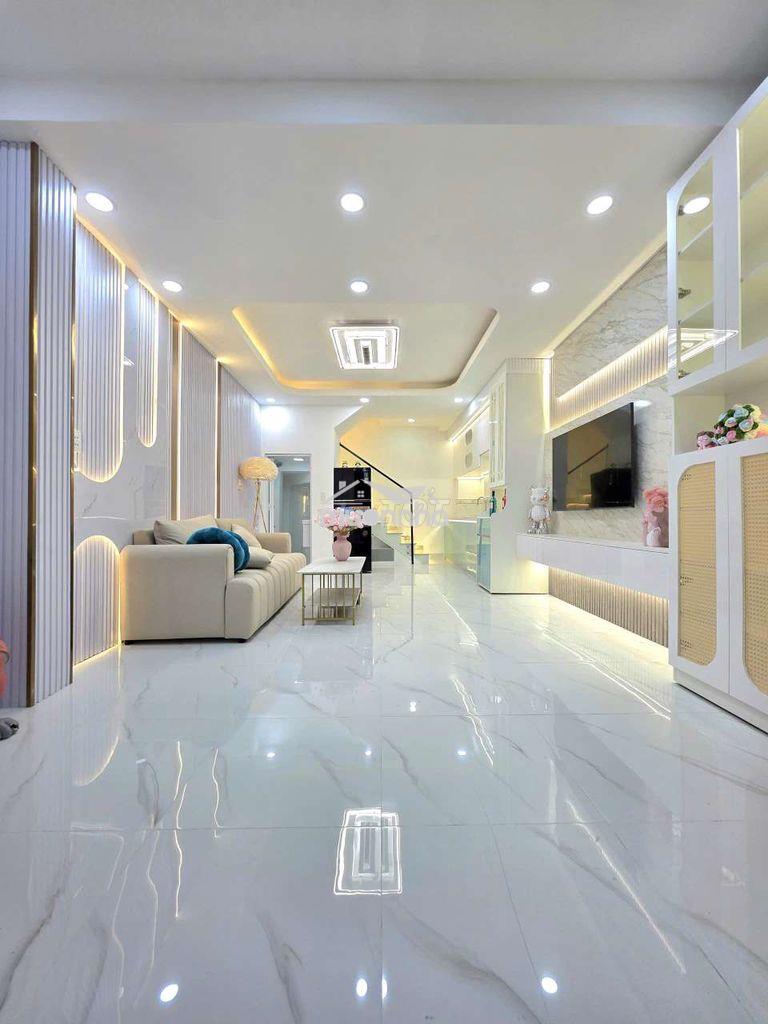 Chính chủ bán nhà 3 lầu shr hẻm 1056 huỳnh tấn phát - 3