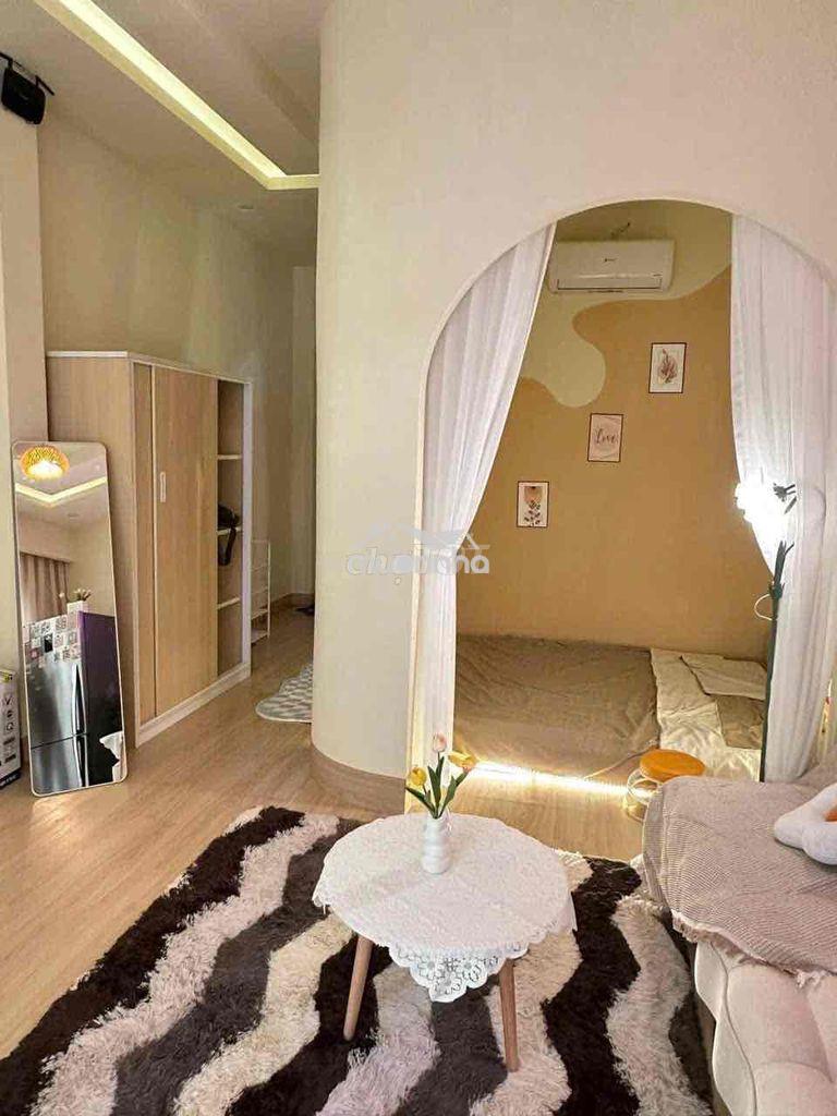 Studio full nội thất - cửa sổ thoáng - dương quảng hàm - gần vlu, iuh - Ảnh 4