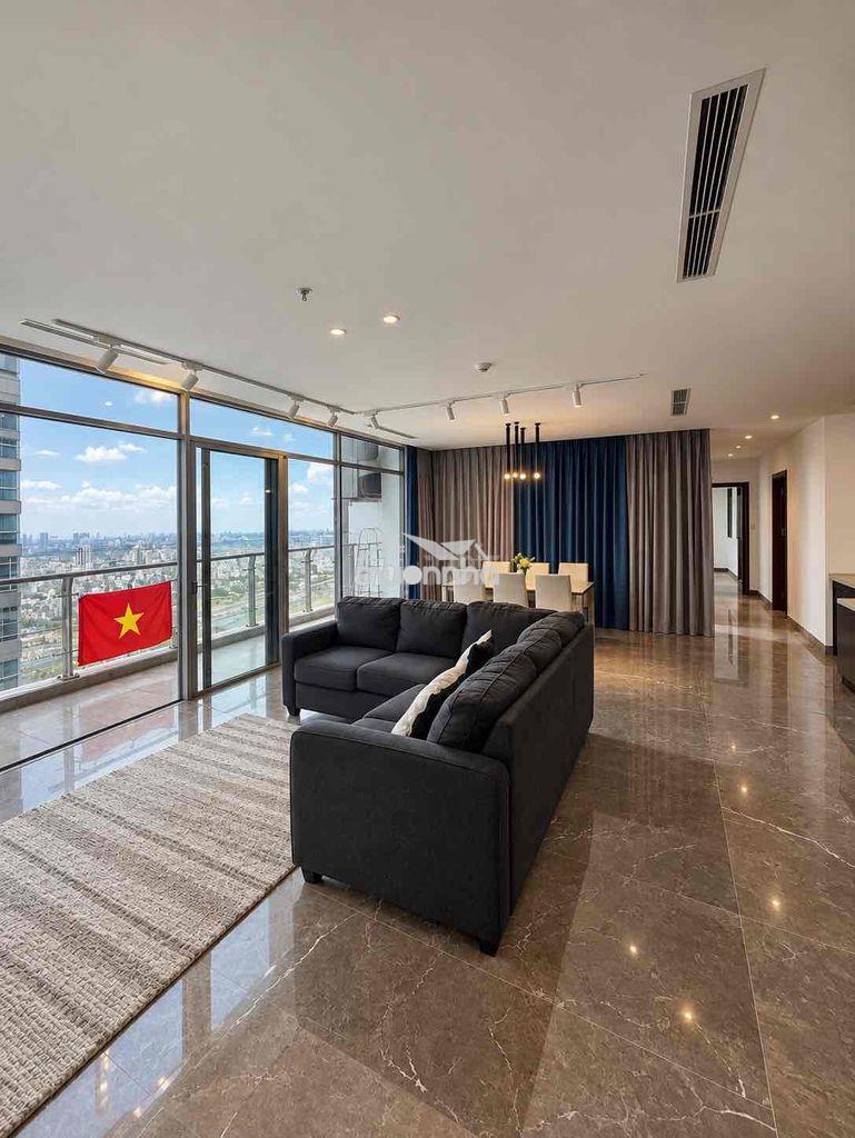 Trống sẵn căn penthouse vinhomes central park cần cho thuê nhanh - Ảnh 2