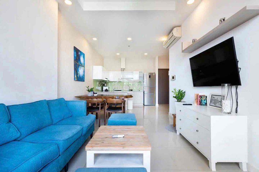 Cho thuê căn hộ icon56 quận 4 - 2pn 2wc 80m² - 17tr - Ảnh 2