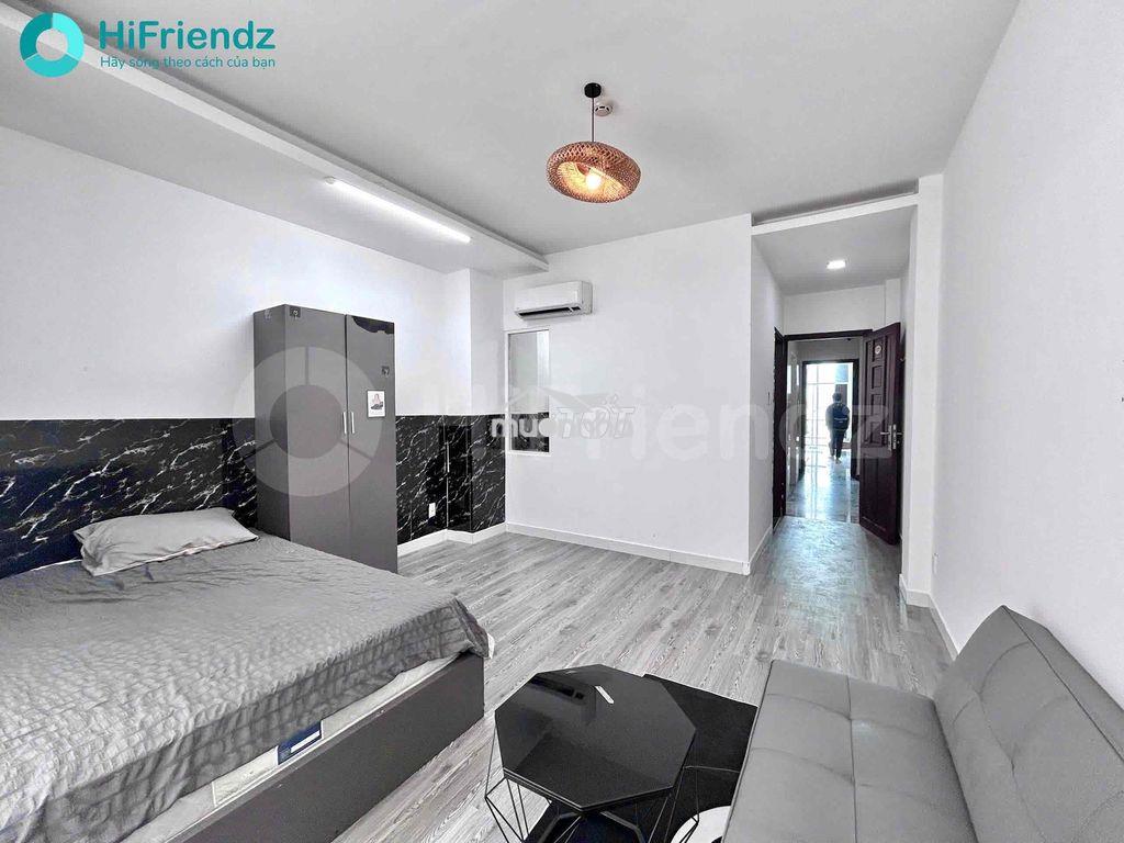 Phòng thang máy đầy đủ nội thất có bếp riêng gần đh y dược, ueh, mở - 2
