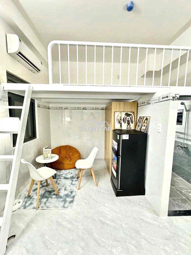 Duplex gác cao đầy đủ nội thất