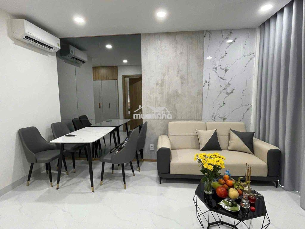 Cho thuê chung cư phú mỹ c2 2pn nội thất đẹp - Ảnh 2