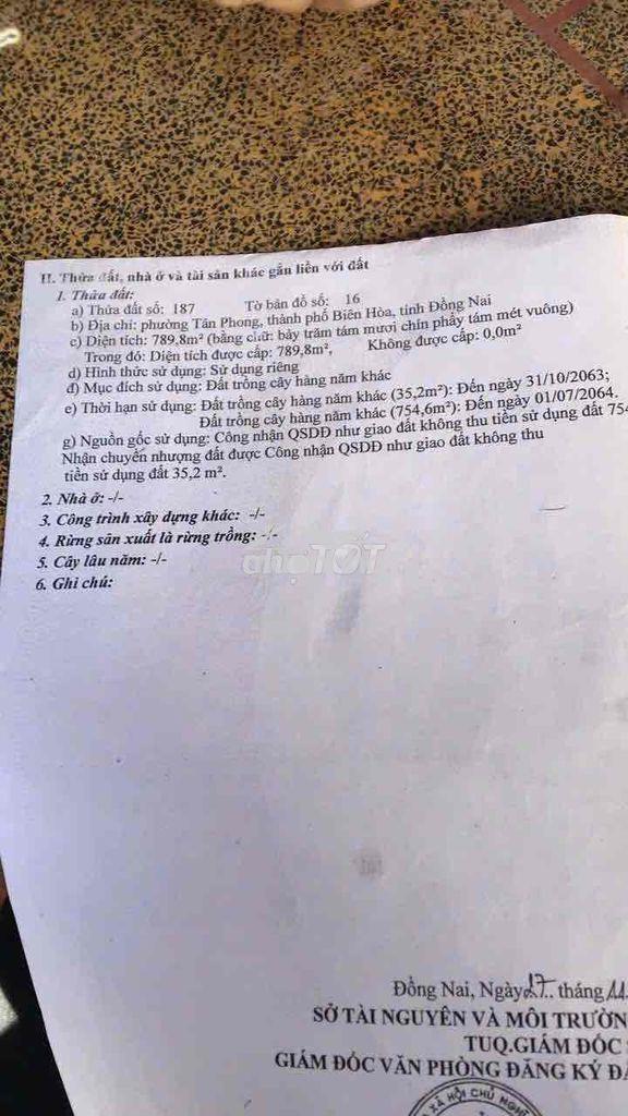 Cần bán đất có nhà kho hẻm 6 nguyễn ăn tiên tân triều - Ảnh 4