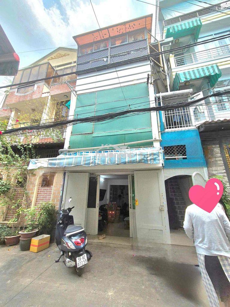 Cần bán nhà hxh ngay chợ vải tân bình, dt : 60m2 - 3