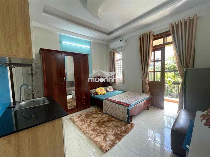 Cho thuê phòng trọ full nội thất thoáng tại huỳnh văn nghệ - tân bình