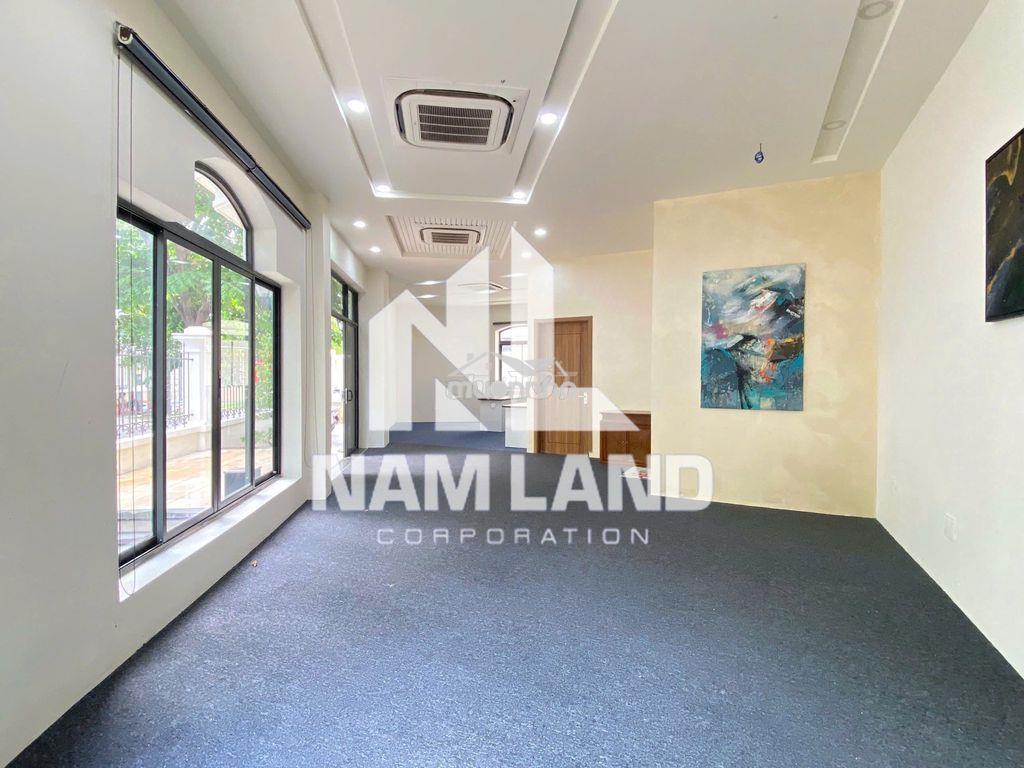 🎀🏢 Văn phòng 3 lầu-thang máy-sân vườn, sàn trống chỉ 45tr tại q2 - Ảnh 3