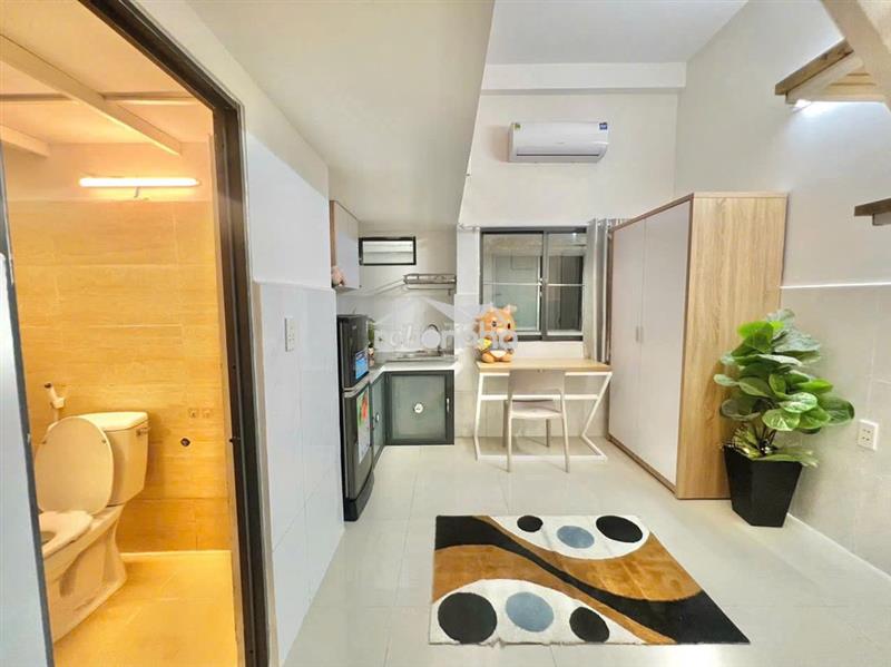 Cho thuê phòng full nội thất bình trưng tây quận 2