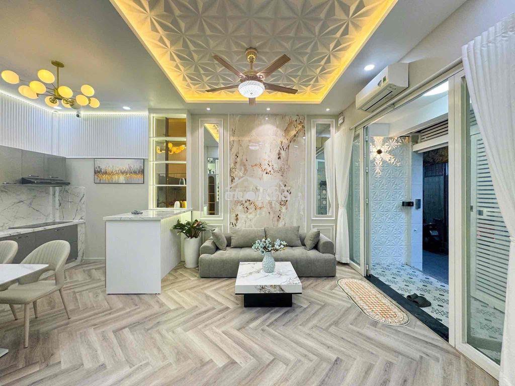 Cho thuê nhà nc đẹp trần văn khánh q7 8.6*7.8 dtsd:135m2 - Ảnh 2