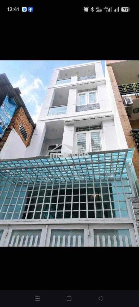 4 tầng hẻm xe hơi phan chu trinh 4pn giá chỉ 18 triệu - Ảnh 2