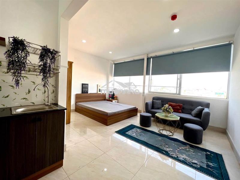 Cho thuê căn hộ mới xây – ngay đường 3 tháng 2 – giá chỉ 5.2 triệu