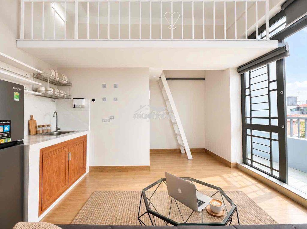 Duplex ban công full nội thất siêu xinh gần cầu nguyễn tri phương - Ảnh 2
