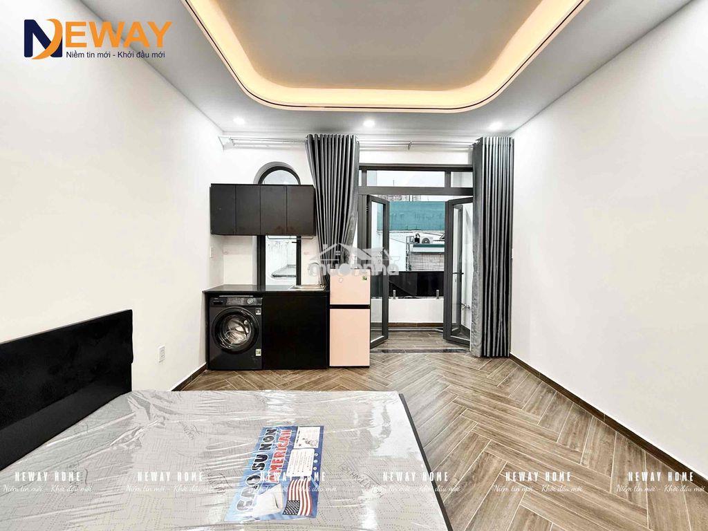 Căn hộ cao cấp full nội thất bancol siêu thoáng gần phú lâm quận 6 - Ảnh 3