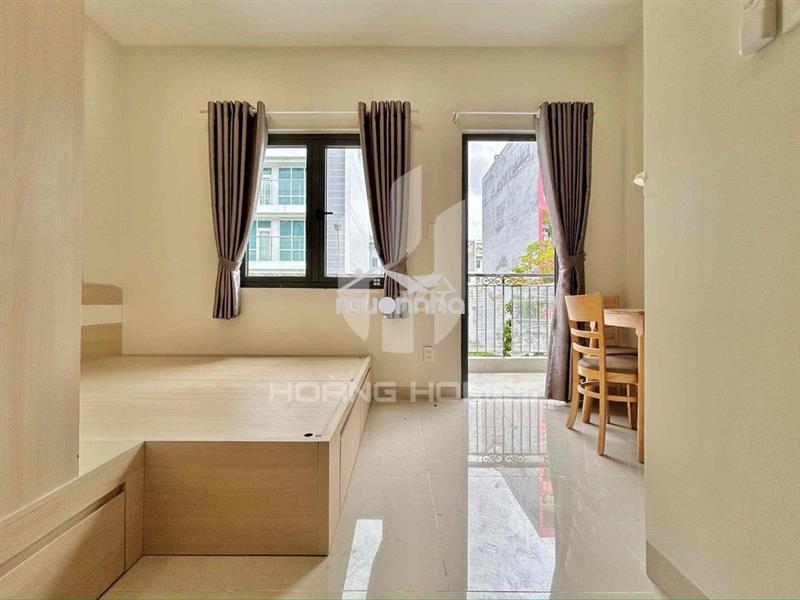 Cho thuê phòng ban công full nội thất tại cát lái quận 2