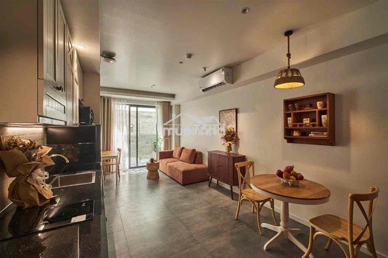 Căn hộ studio ban công rộng 40m2 - ngã tư 7 hiền - lạc long quân