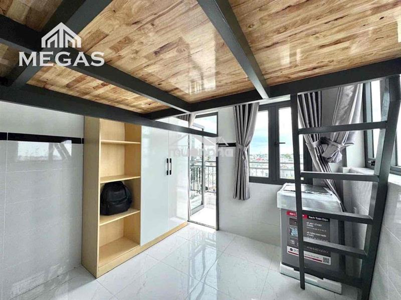 🏠 Cho thuê phòng có gác + ban công riêng | máy giặt riêng | sẵn máy lạ