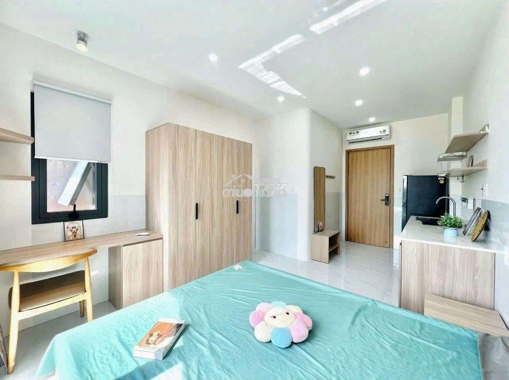 Chung cư mini máy giặt riêng bancol view landmark gần aeon tân phú - Ảnh 3