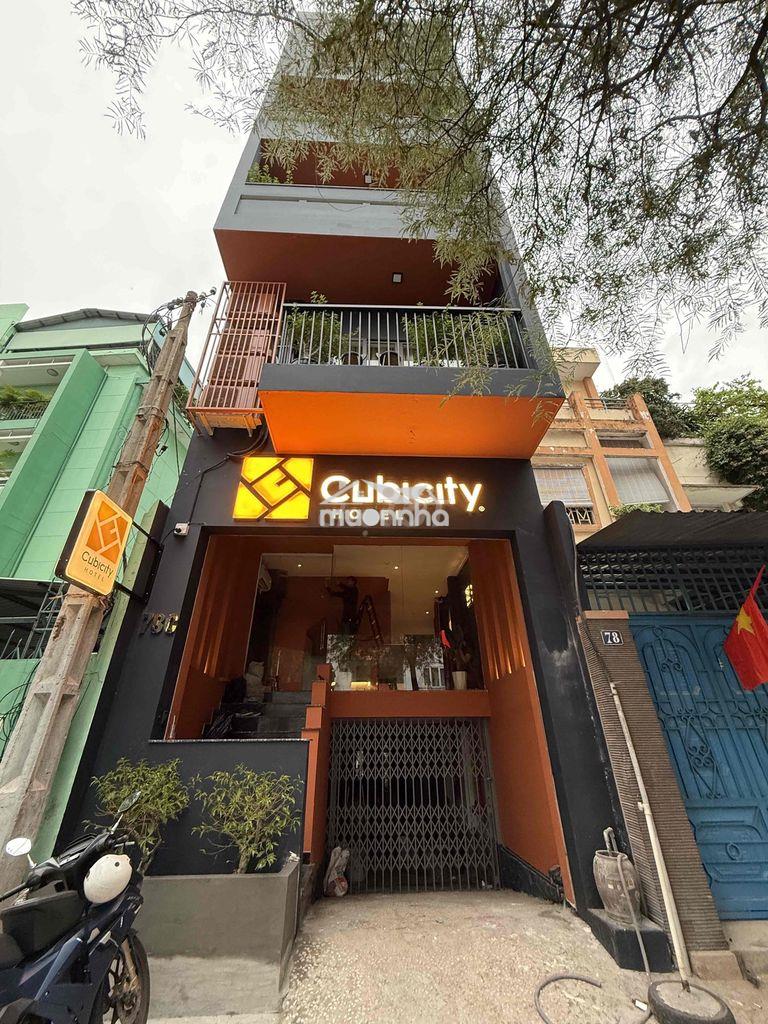 Cho thuê mb kinh doanh 78c bà huyện thanh quan, p nhiêu lộc, tp hcm
