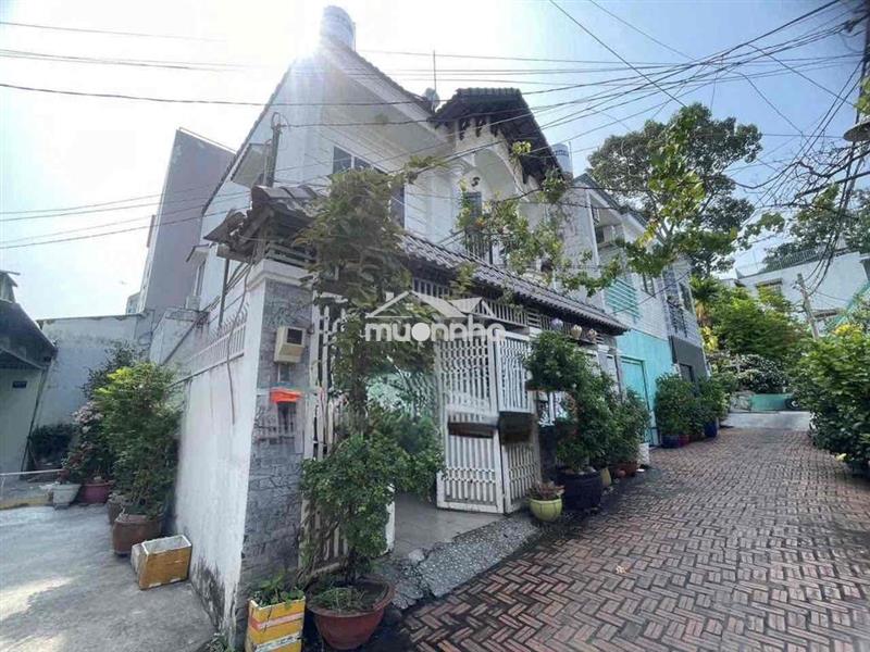 Kèo thơm nhà hẻm xe hơi 78m2 sát kha vạn cân 5.99 tỷ còn bớt