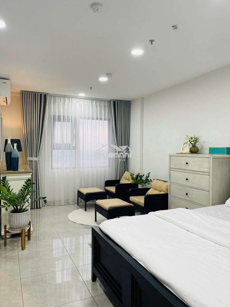 Cho thuê căn hộ studio full nội thất cao cấp 5,5tr - Ảnh 2
