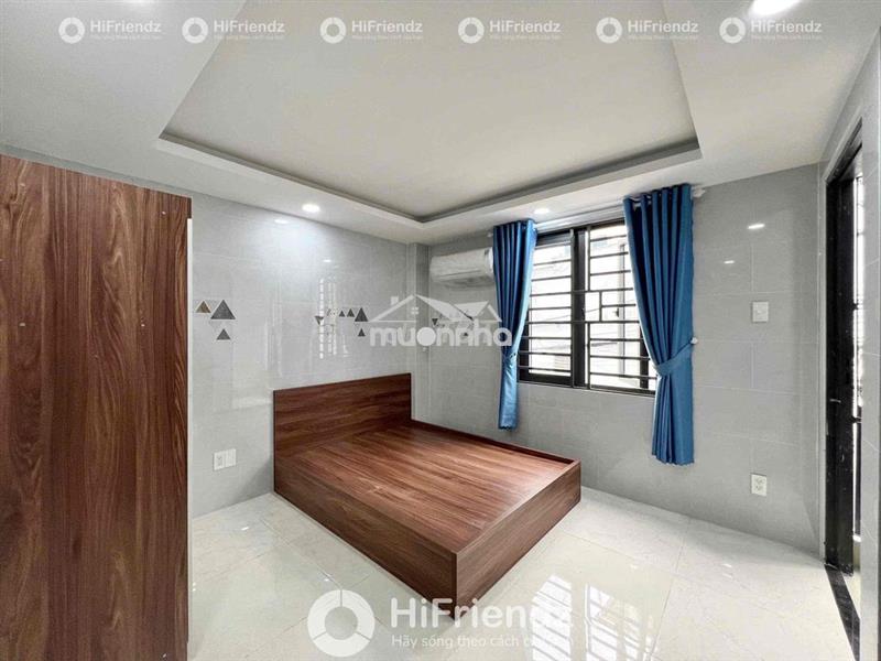 Studio full nt gần cầu tham lương, trường chinh - quận 12