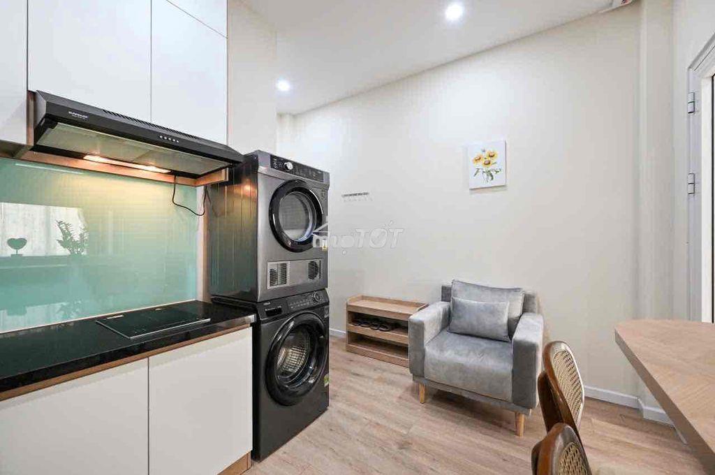 Căn hộ 1 phòng ngủ - 1 phòng khách - đầy đủ tiện nghi - bancol thoáng - Ảnh 4