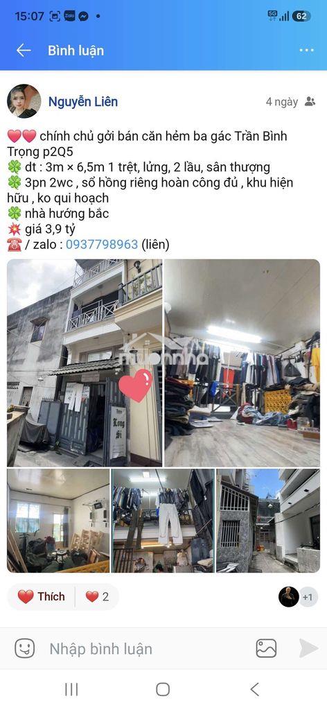 Nhà bán chính chủ - Ảnh 4