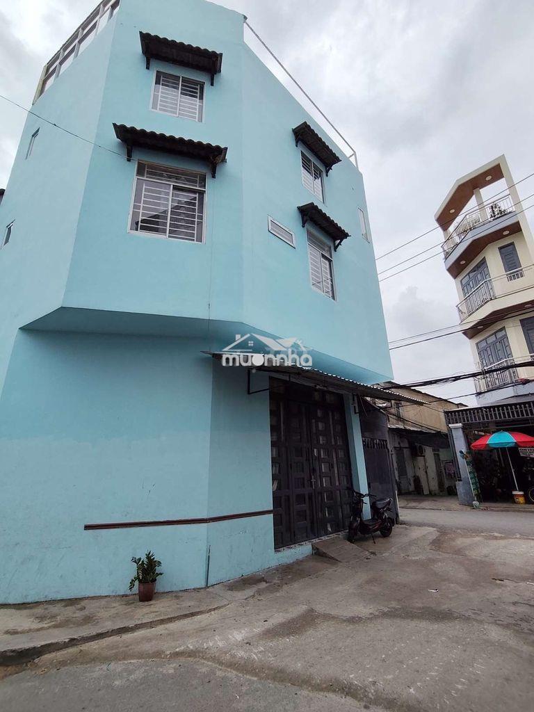 Bán nhà sổ hồng riêng ba lầu xã phong phú gần nguyễn văn linh